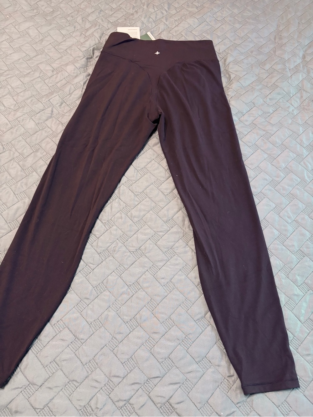 HALARA Deep Black High-Waist Leggings